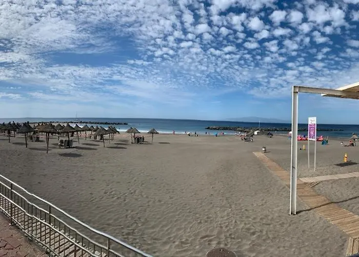 Enjoy A Sunny With Pool Next To The Sea Costa Adeje (Tenerife)